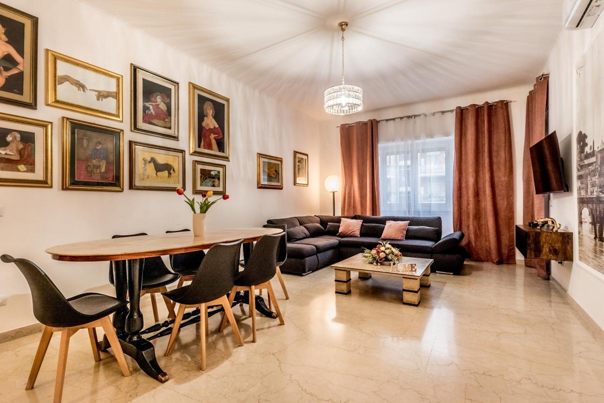 La Casa Di Umberto Leilighet Roma Eksteriør bilde