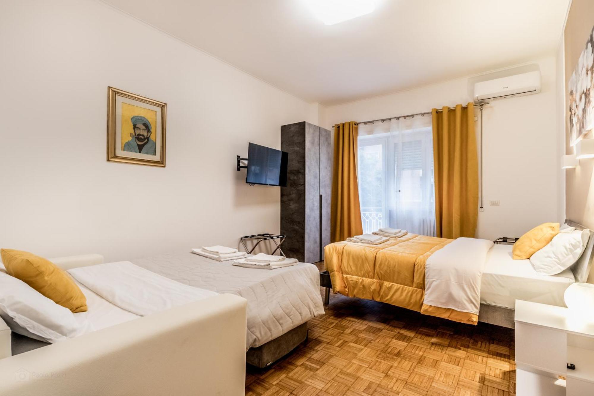 La Casa Di Umberto Leilighet Roma Eksteriør bilde