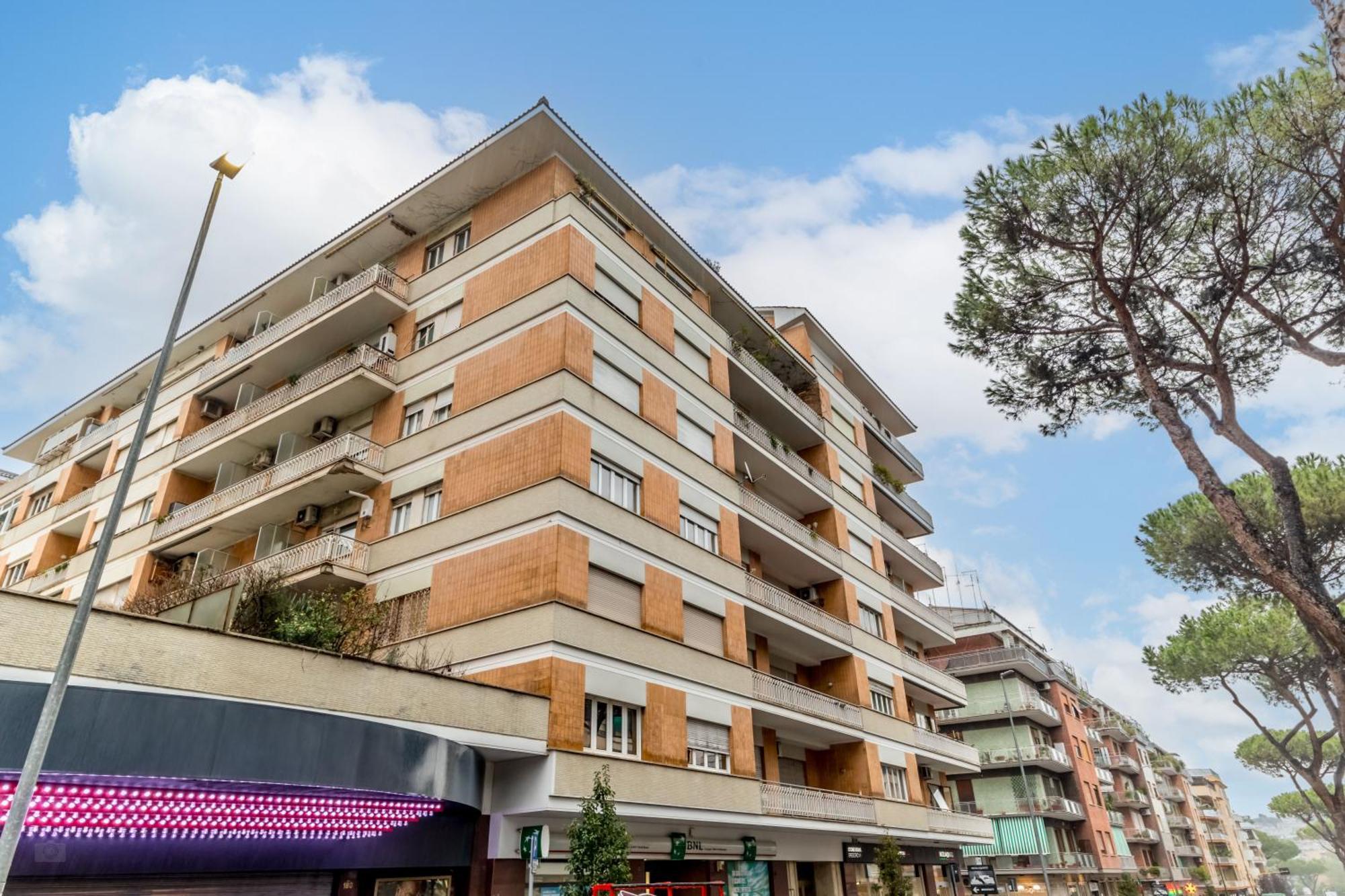 La Casa Di Umberto Leilighet Roma Eksteriør bilde