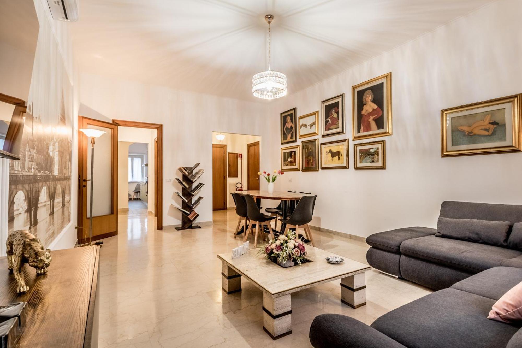 La Casa Di Umberto Leilighet Roma Eksteriør bilde
